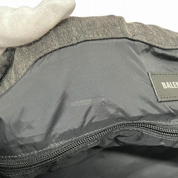 Balenciaga 24 7 791809 Medium Mesh Bag Tote Bag Unisex Free Shipping [Used]