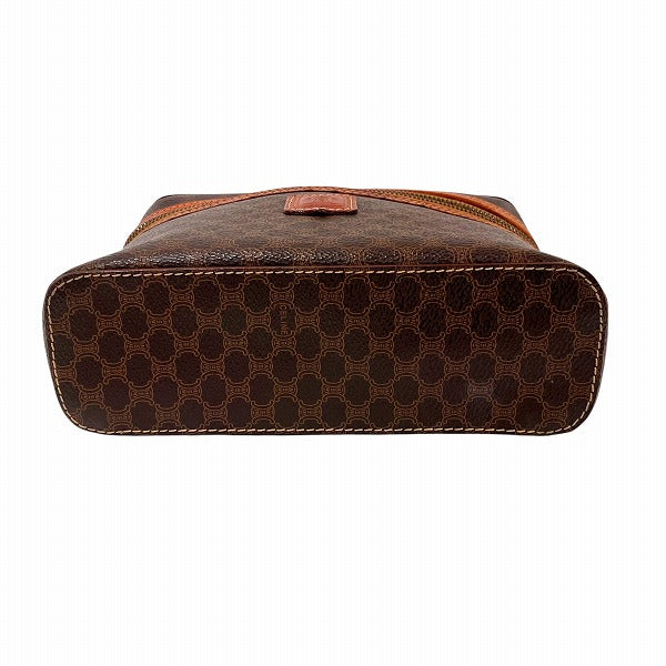 CELINE Macadam Vanity Bag Handbag Women's Free Shipping [Used]