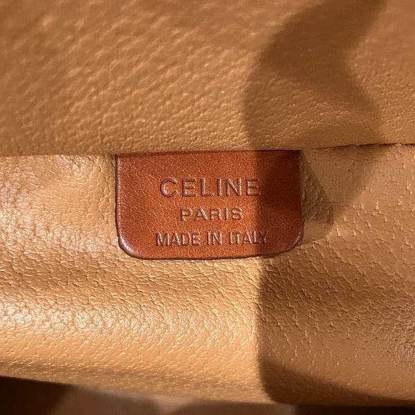 CELINE Macadam Vanity Bag Handbag Women's Free Shipping [Used]