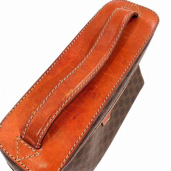 CELINE Macadam Vanity Bag Handbag Women's Free Shipping [Used]