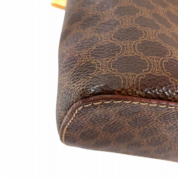 CELINE Macadam Vanity Bag Handbag Women's Free Shipping [Used]