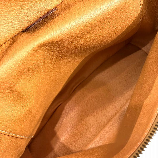 CELINE Macadam Vanity Bag Handbag Women's Free Shipping [Used]