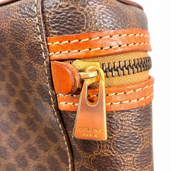 CELINE Macadam Vanity Bag Handbag Women's Free Shipping [Used]