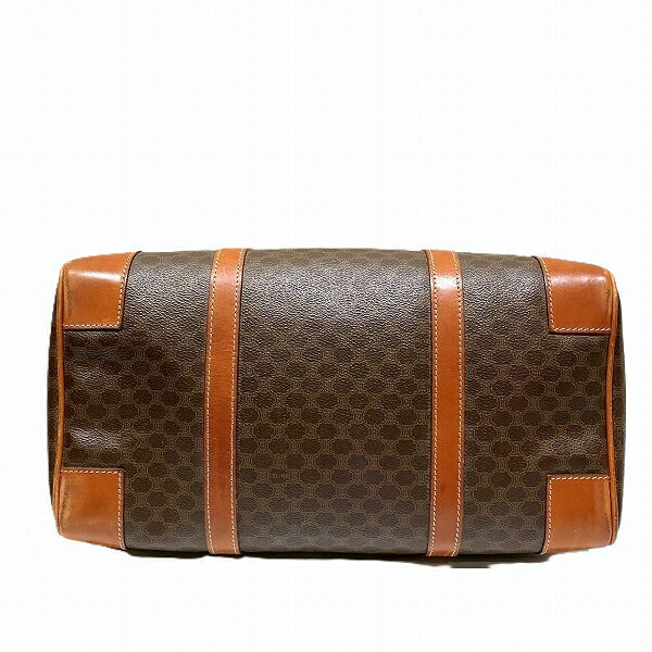 CELINE Macadam Bag Boston Bag Handbag Women's Free Shipping [Used]