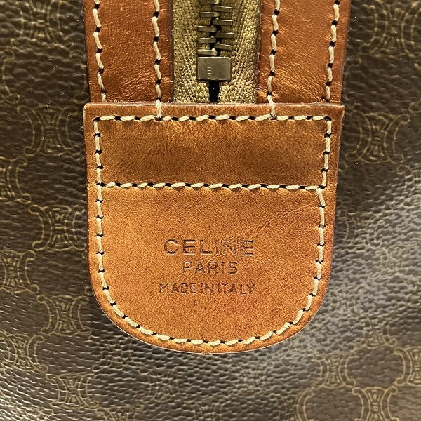CELINE Macadam Bag Boston Bag Handbag Women's Free Shipping [Used]