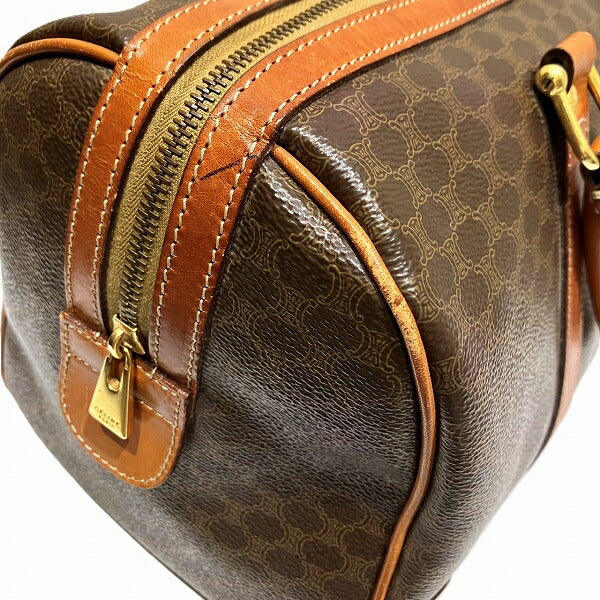 CELINE Macadam Bag Boston Bag Handbag Women's Free Shipping [Used]