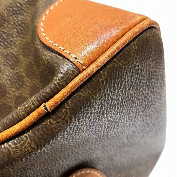 CELINE Macadam Bag Boston Bag Handbag Women's Free Shipping [Used]