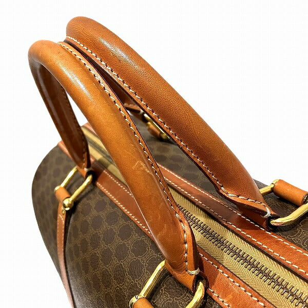 CELINE Macadam Bag Boston Bag Handbag Women's Free Shipping [Used]