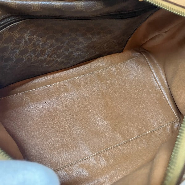 CELINE Macadam Mini Boston Bag Bag Handbag Unisex Free Shipping [Used]