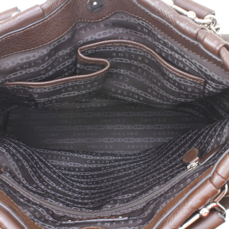 $$[Used] CELINE Celine Tote Bag SD-SA-1018 Brown Rank B
