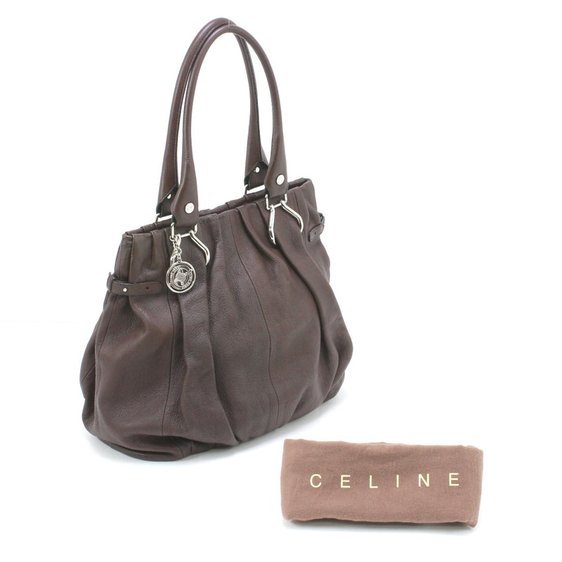 $$[Used] CELINE Celine Tote Bag SD-SA-1018 Brown Rank B