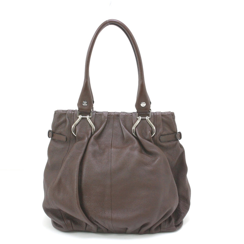 $$[Used] CELINE Celine Tote Bag SD-SA-1018 Brown Rank B