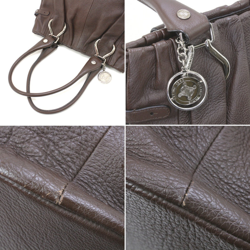 $$[Used] CELINE Celine Tote Bag SD-SA-1018 Brown Rank B