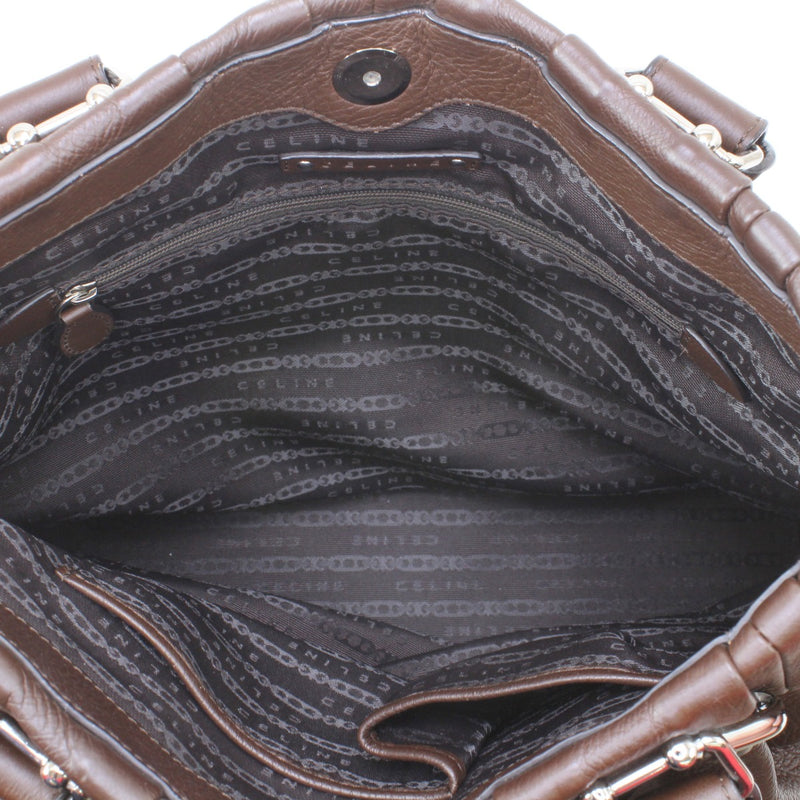 $$[Used] CELINE Celine Tote Bag SD-SA-1018 Brown Rank B