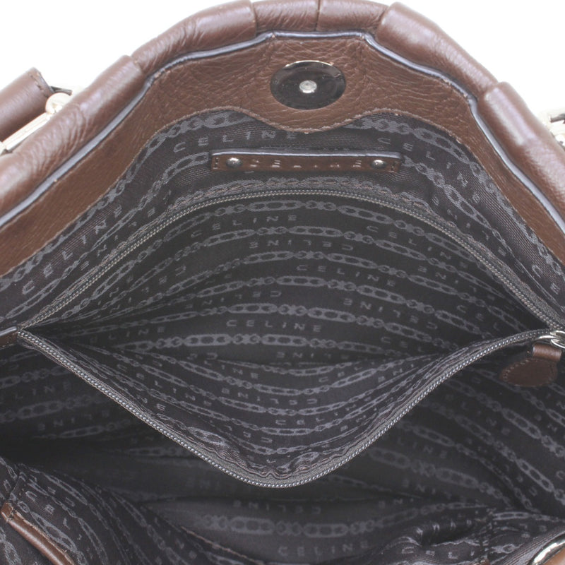 $$[Used] CELINE Celine Tote Bag SD-SA-1018 Brown Rank B