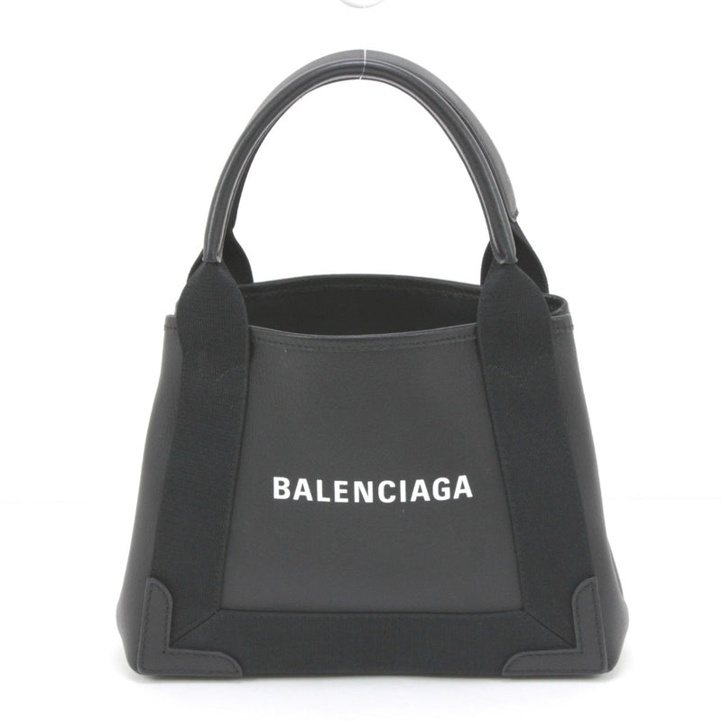 $$[Used] BALENCIAGA Tote Bag with Pouch Black B Rank