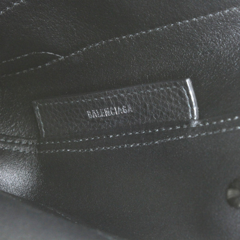 $$[Used] BALENCIAGA Tote Bag with Pouch Black B Rank