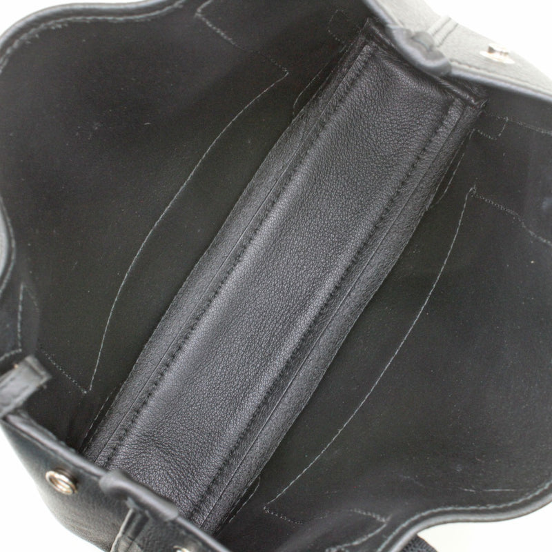 $$[Used] BALENCIAGA Tote Bag with Pouch Black B Rank