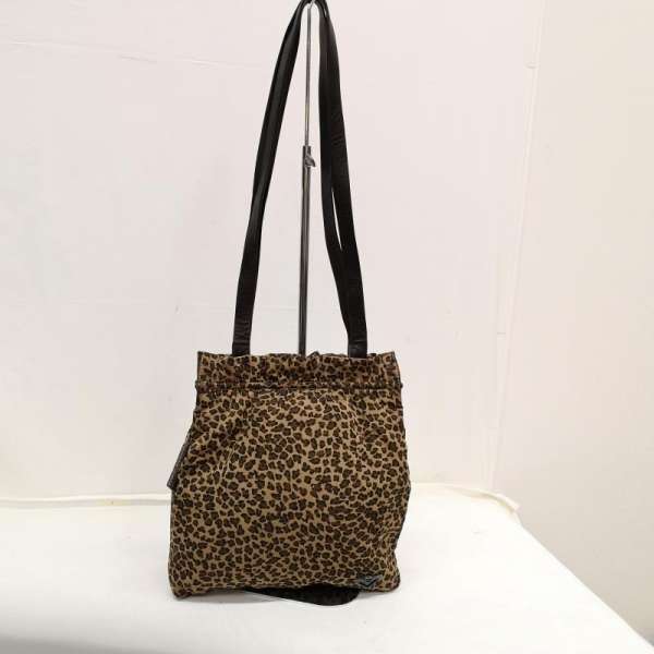 Bottega Veneta Leopard Leopard Shoulder Bag - [USED] [Used] [Used] [Used]