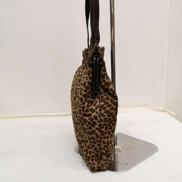 Bottega Veneta Leopard Leopard Shoulder Bag - [USED] [Used] [Used] [Used]