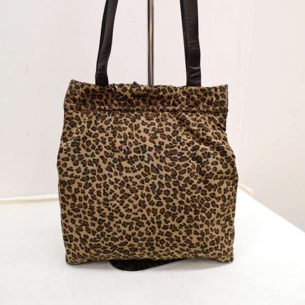 Bottega Veneta Leopard Leopard Shoulder Bag - [USED] [Used] [Used] [Used]