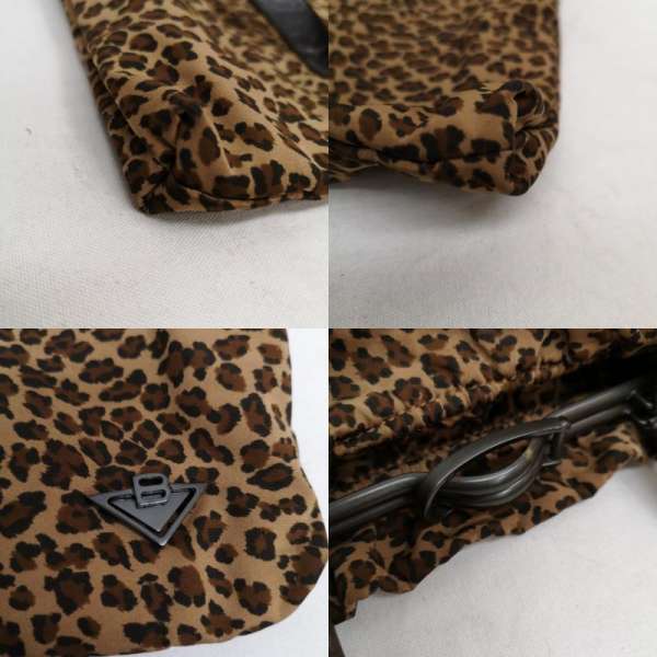 Bottega Veneta Leopard Leopard Shoulder Bag - [USED] [Used] [Used] [Used]