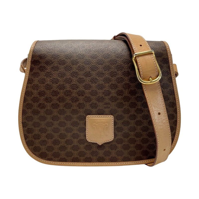 ☆☆ [Used] CELINE Macadam Shoulder Bag Women's C Rank