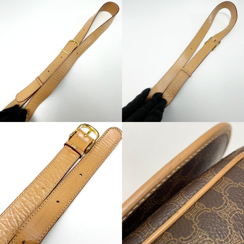 ☆☆ [Used] CELINE Macadam Shoulder Bag Women's C Rank