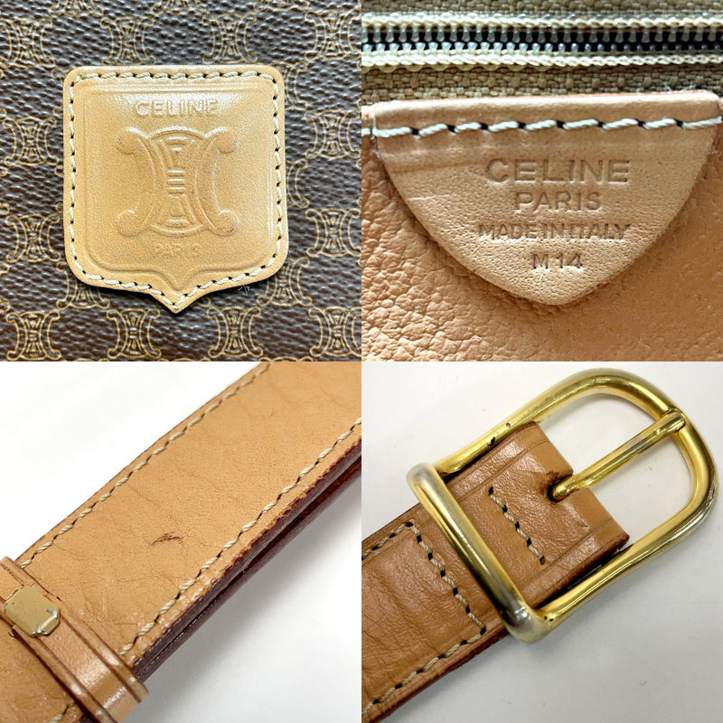 ☆☆ [Used] CELINE Macadam Shoulder Bag Women's C Rank