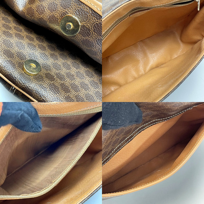 ☆☆ [Used] CELINE Macadam Shoulder Bag Women's C Rank