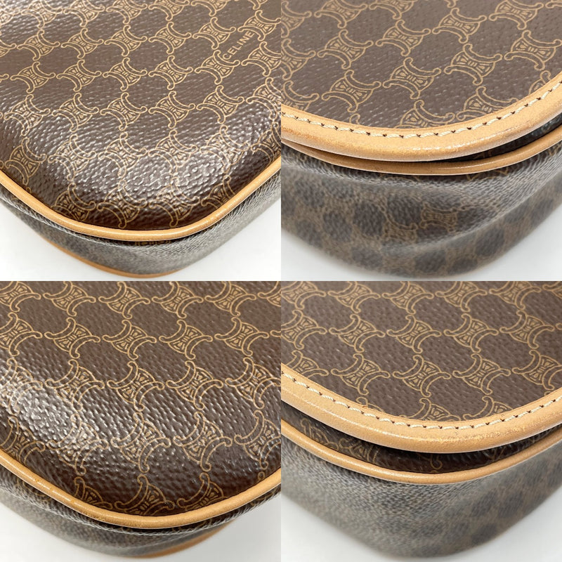 ☆☆ [Used] CELINE Macadam Shoulder Bag Women's C Rank