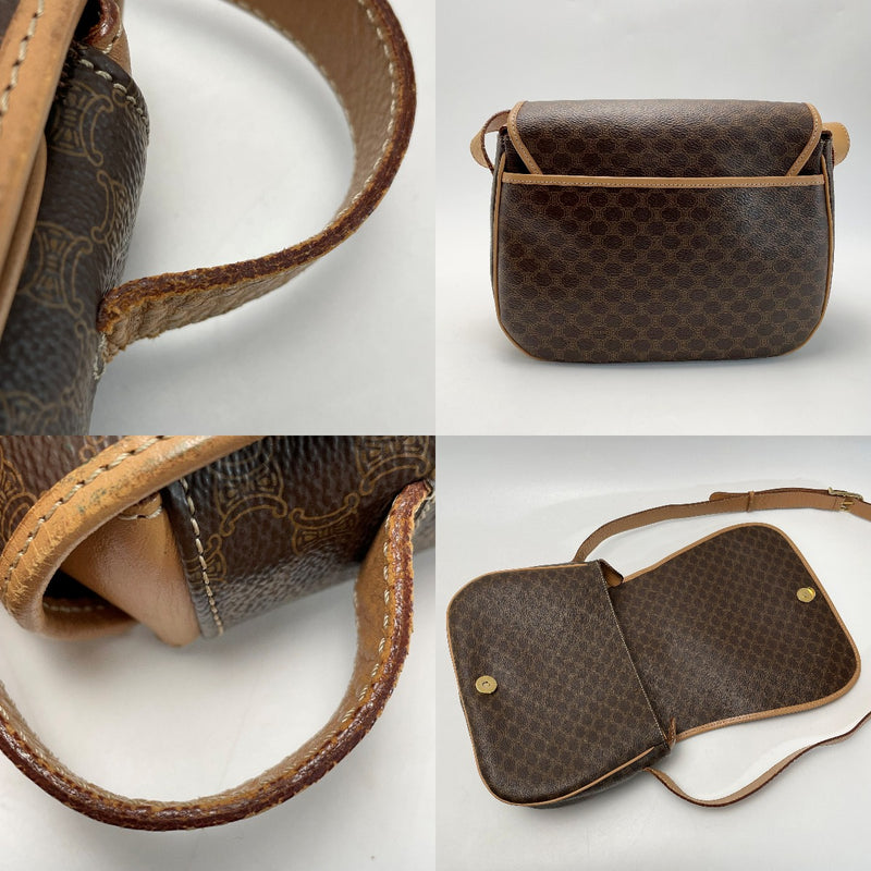 ☆☆ [Used] CELINE Macadam Shoulder Bag Women's C Rank