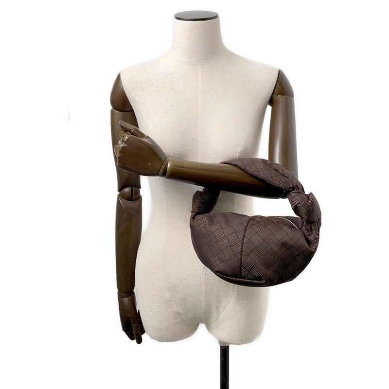 Bottega Veneta Handbag Double Knot Nylon BOTTEGA VENETA [Peace of mind