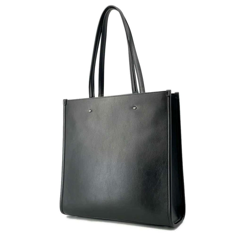 Jimmy Choo Tote Bag N/S Medium Leather N/S TOTE/M ANR JIMMY CHOO Black