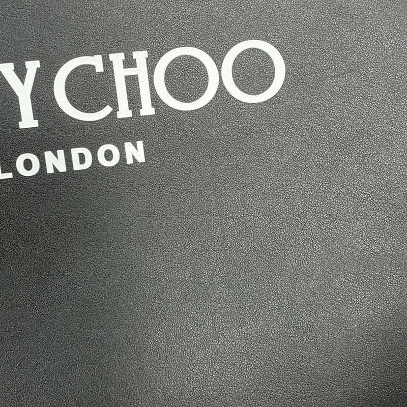 Jimmy Choo Tote Bag N/S Medium Leather N/S TOTE/M ANR JIMMY CHOO Black