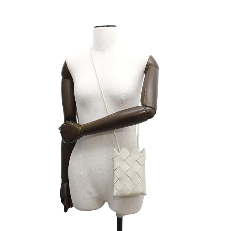 Bottega Veneta Shoulder Bag Intrecciato Pochette 619019 BOTTEGA VENETA