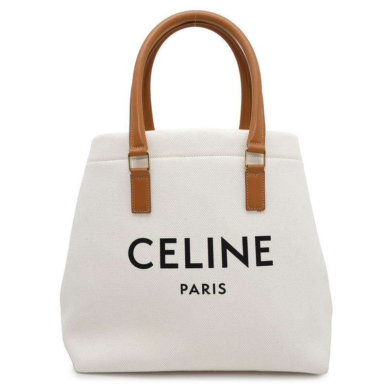Celine Tote Bag Horizontal Birch 192162BNZ.02NT CELINE Bag White [Guaranteed]