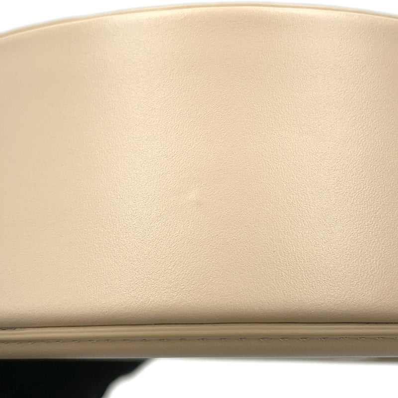 Celine Shoulder Bag Oval Cuil Triomphe Calf Leather 198603DXC.03ND CELINE Beige