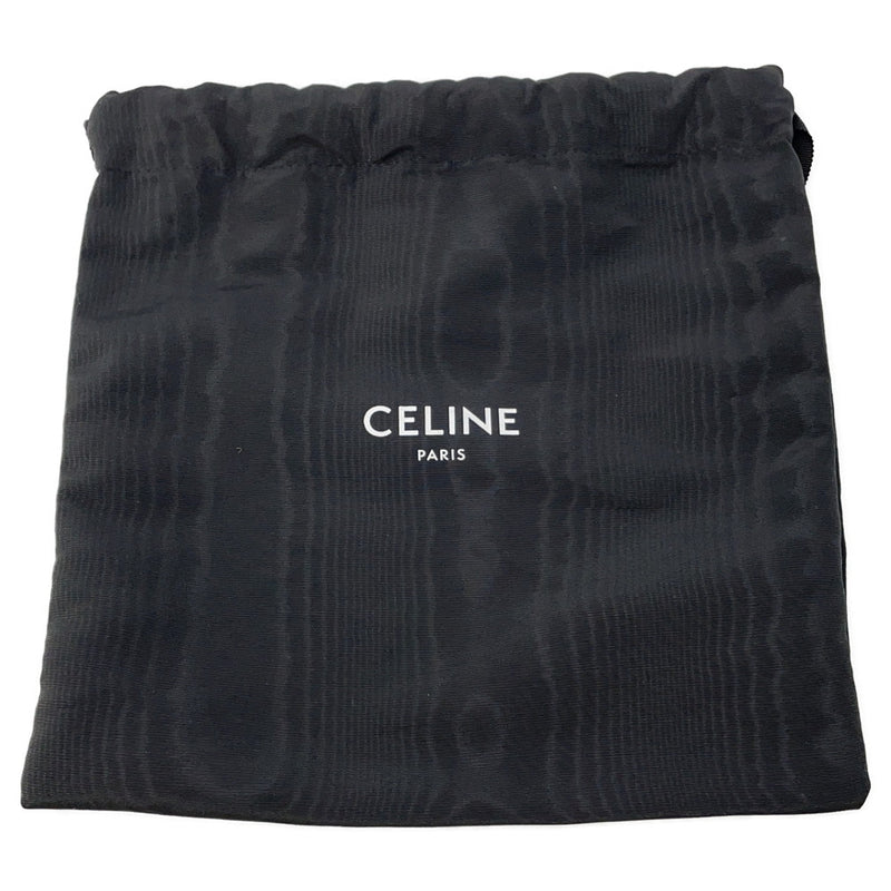 Celine Shoulder Bag Oval Cuil Triomphe Calf Leather 198603DXC.03ND CELINE Beige