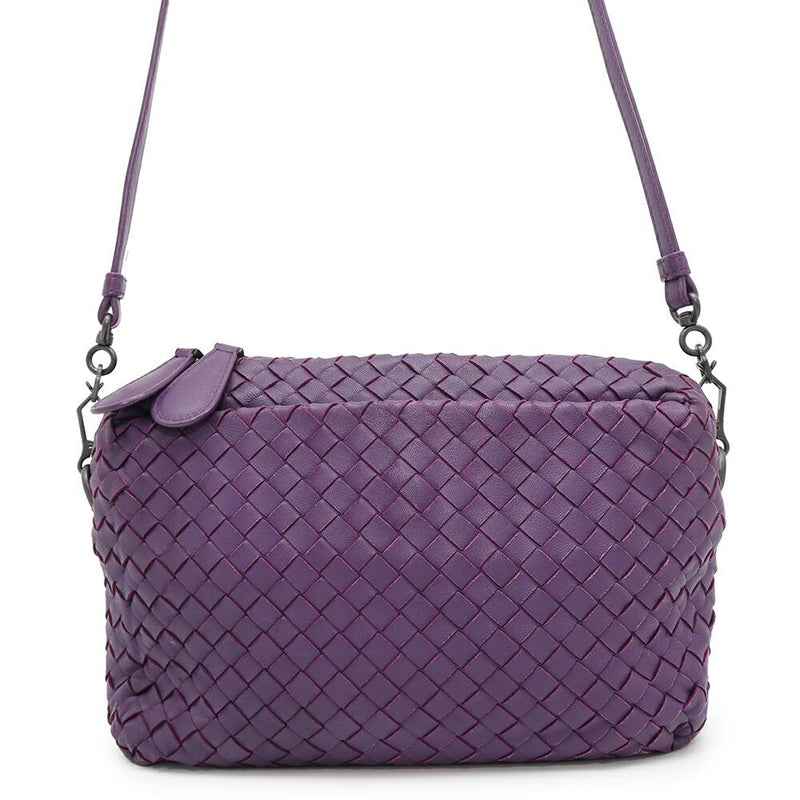 Bottega Veneta Shoulder Bag Intrecciato Leather BOTTEGA VENETA Bag [Guaranteed]