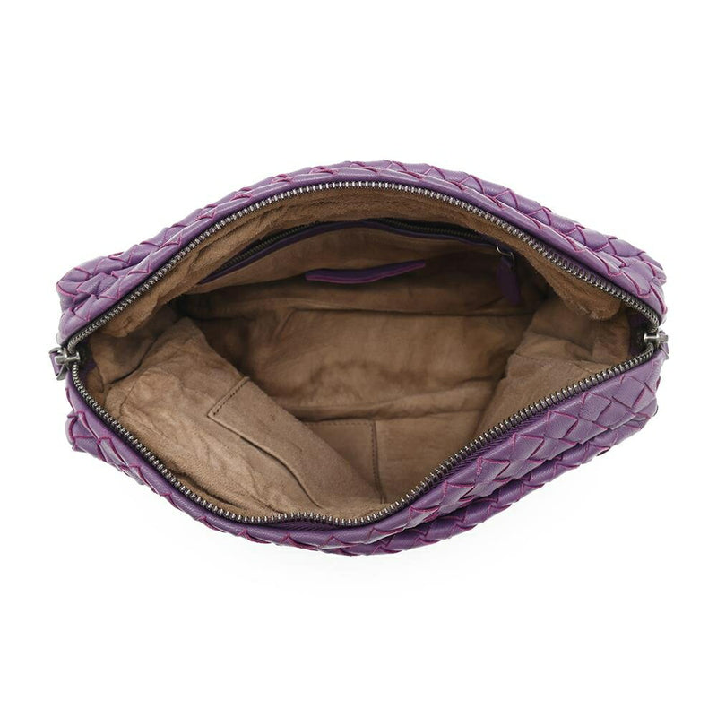 Bottega Veneta Shoulder Bag Intrecciato Leather BOTTEGA VENETA Bag [Guaranteed]