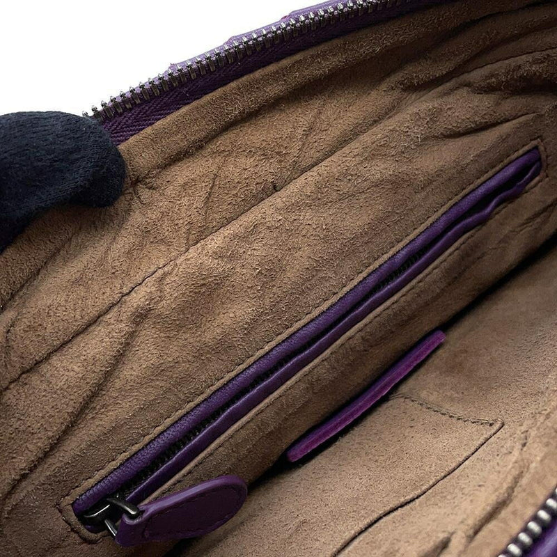 Bottega Veneta Shoulder Bag Intrecciato Leather BOTTEGA VENETA Bag [Guaranteed]