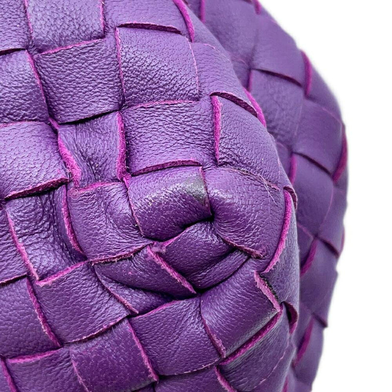 Bottega Veneta Shoulder Bag Intrecciato Leather BOTTEGA VENETA Bag [Guaranteed]