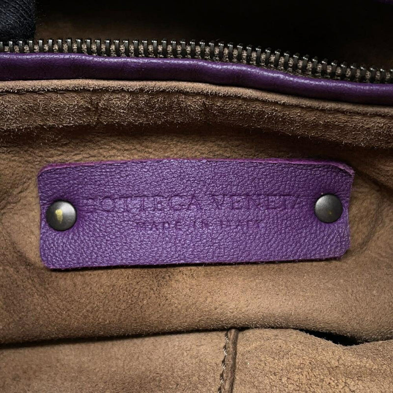 Bottega Veneta Shoulder Bag Intrecciato Leather BOTTEGA VENETA Bag [Guaranteed]