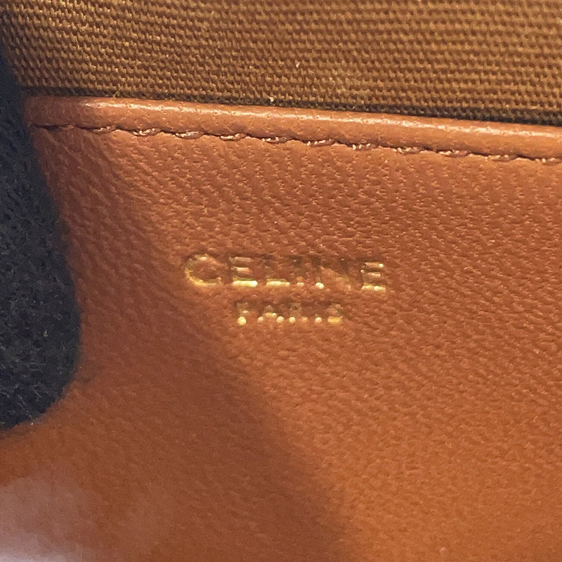 Celine Shoulder Bag Triomphe Round Purse 10G342DGZ04BT CELINE Bag [Guaranteed]