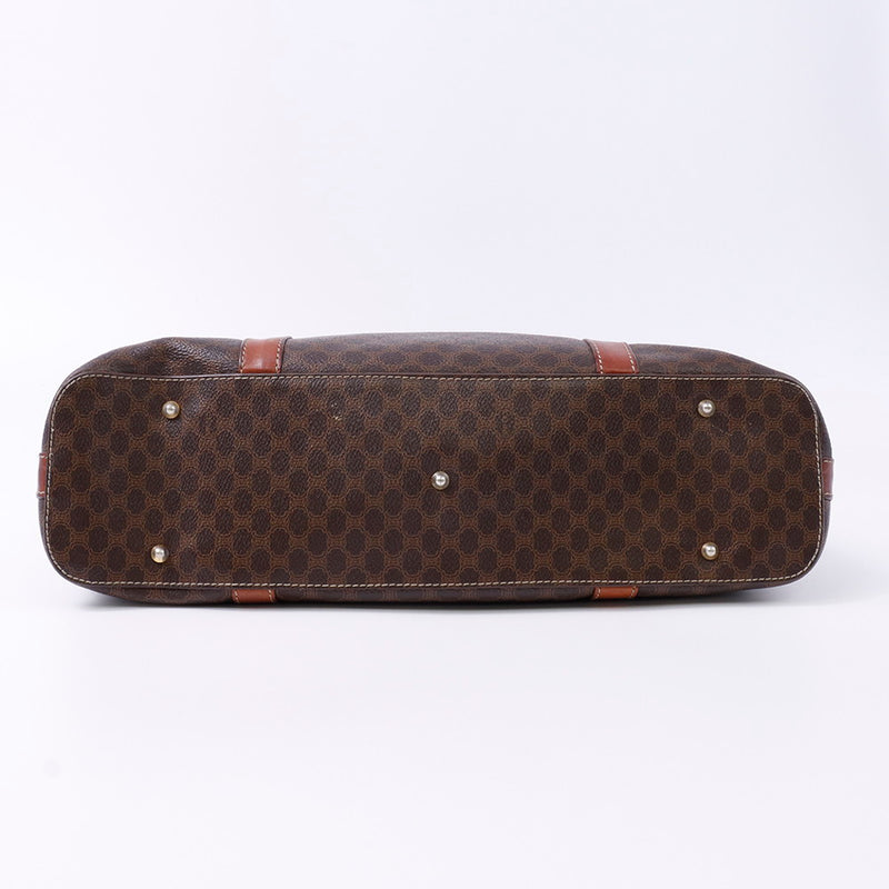 Celine tote bag PVC leather macadam pattern tote CELINE [Peace of mind