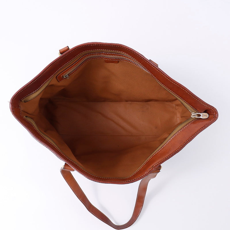 Celine tote bag PVC leather macadam pattern tote CELINE [Peace of mind