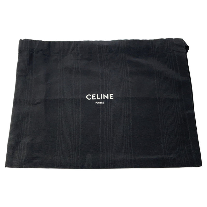Celine Chain Shoulder Bag Monochrome Denim 11127 2ETN 07DD CELINE Bag [Used]