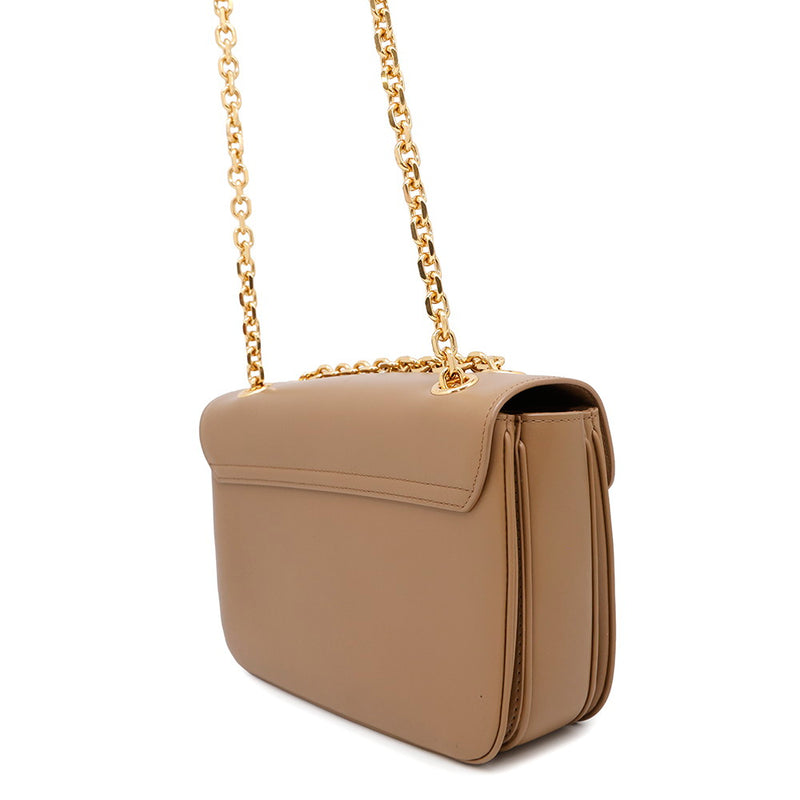 Celine Chain Shoulder Bag C Medium Calf Leather 187253 CELINE Bag [Guaranteed]