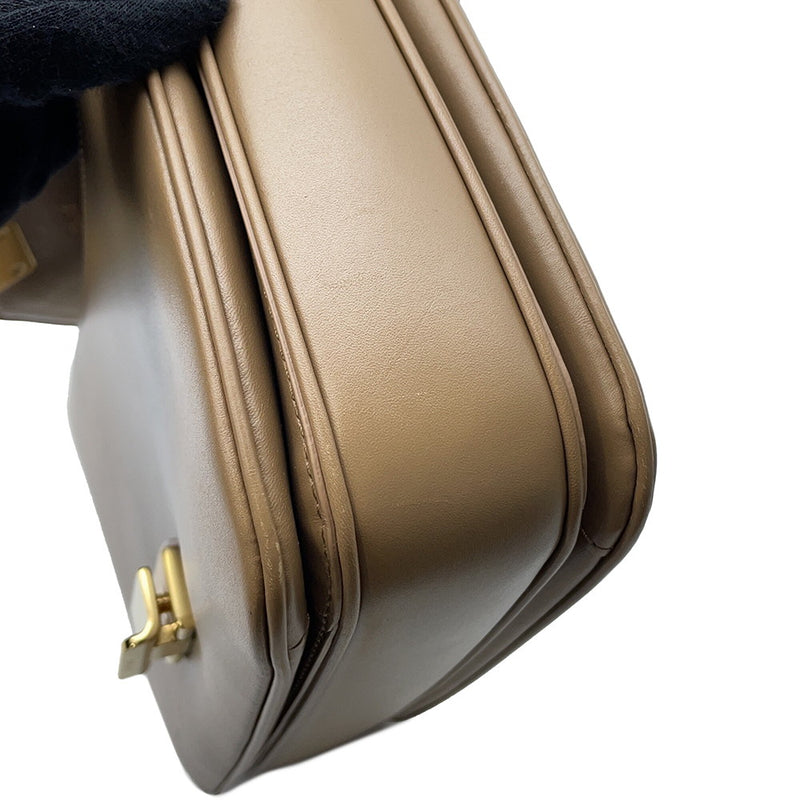 Celine Chain Shoulder Bag C Medium Calf Leather 187253 CELINE Bag [Guaranteed]